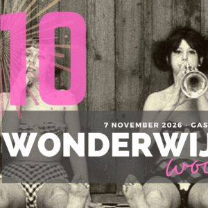 Ticket WonderWijvenwoorden 7 november 2026 - 19u