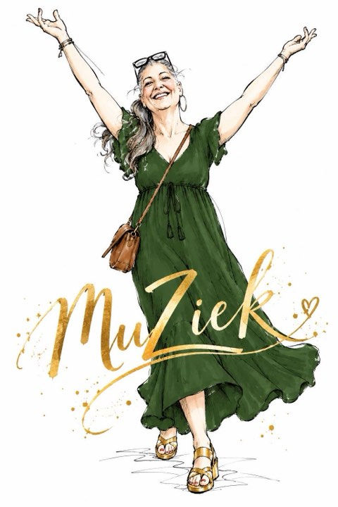 MuZiek – Een verhaal dat blijft dansen -- PRESALE BOEK